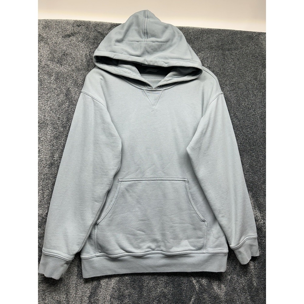 Lululemon Womens Size 8? Blue All Yours Pullover Hoodie Sweatshirt